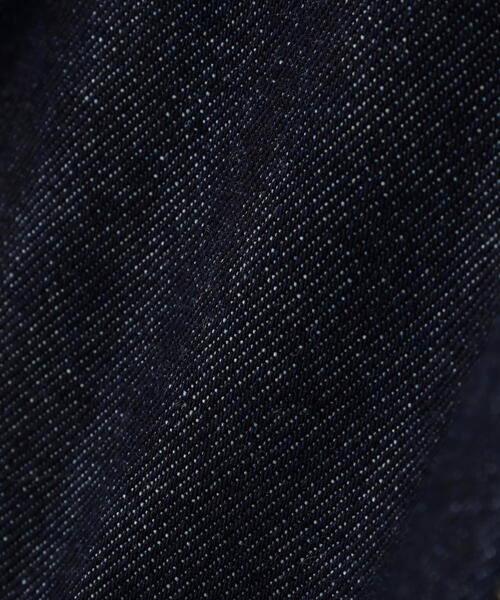 Toironier（トワロニエ）の「Toironier/トワロニエ/Denim Trucker Jacket（デニムジャケット・メンズ・その他4/ブラック・2/1）」の10枚目の写真