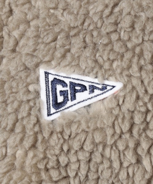 Grand PARK(グランドパーク)の「マイクロフリースボンディングジップブルゾン(ブルゾン・メンズ・ブラック/ベージュ・MEDIUM/LARGE)」の15枚目の写真