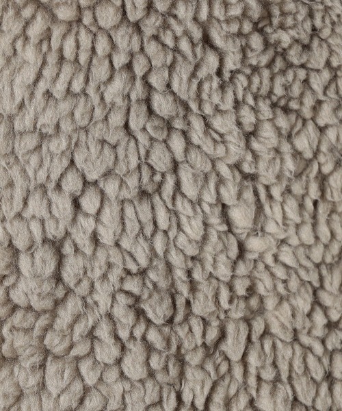 Grand PARK(グランドパーク)の「マイクロフリースボンディングジップブルゾン(ブルゾン・メンズ・ブラック/ベージュ・MEDIUM/LARGE)」の16枚目の写真