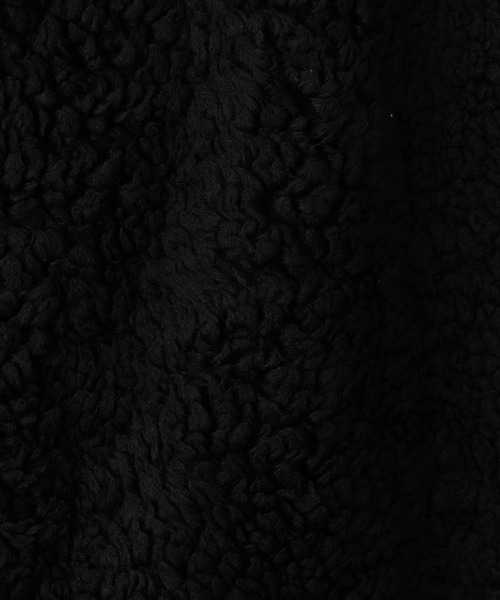 Grand PARK(グランドパーク)の「マイクロフリースボンディングジップブルゾン(ブルゾン・メンズ・ブラック/ベージュ・MEDIUM/LARGE)」の17枚目の写真