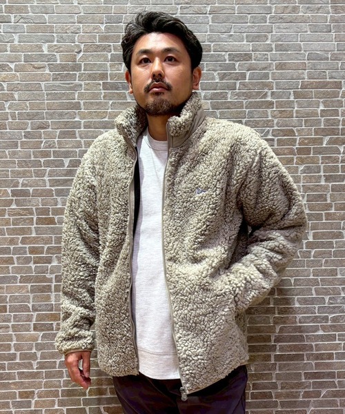 Grand PARK(グランドパーク)の「マイクロフリースボンディングジップブルゾン(ブルゾン・メンズ・ブラック/ベージュ・MEDIUM/LARGE)」の19枚目の写真