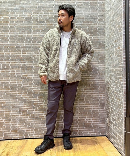 グランドパーク（Grand PARK）/マイクロフリースボンディングジップブルゾン セール】マイクロフリースボンディングジップブルゾン（ブルゾン