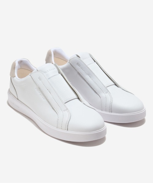 COLE HAAN（コールハーン）の「グランド クロスコート リュクス スリッポンスニーカー womens（スニーカー・レディース・ホワイト・5.5/6/6.5/7/7.5/8/8.5/5）」の5枚目の写真
