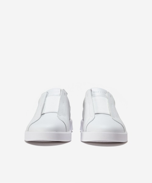 COLE HAAN（コールハーン）の「グランド クロスコート リュクス スリッポンスニーカー womens（スニーカー・レディース・ホワイト・5.5/6/6.5/7/7.5/8/8.5/5）」の6枚目の写真