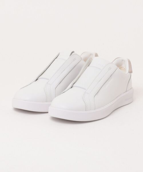 COLE HAAN（コールハーン）の「グランド クロスコート リュクス スリッポンスニーカー womens（スニーカー・レディース・ホワイト・5.5/6/6.5/7/7.5/8/8.5/5）」の10枚目の写真
