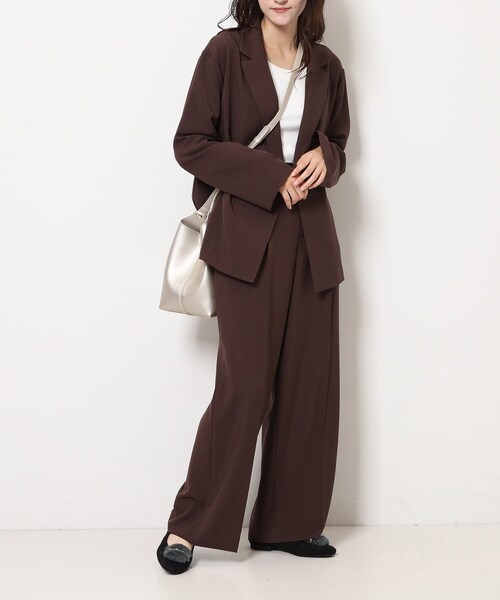 ESPERANZA(エスペランサ)の「ビジューフェイクファーフラットパンプス(パンプス・レディース・グレー系4/ブラック系8/ベージュ系8・22.5cm/23.0cm/23.5cm/24.0cm/24.5cm)」の7枚目の写真