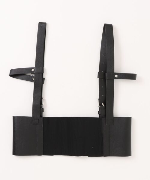 カヤ(カヤ)の「【カヤ】たすき帯ベルト(ベルト・レディース・ブラック/ブラウン・FREE)」の3枚目の写真