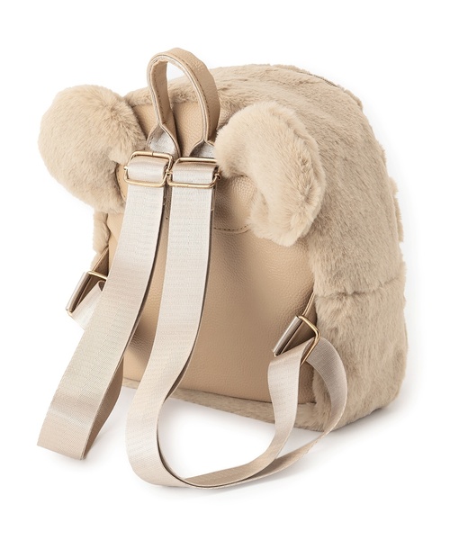 by LOVEiT（バイラビット）の「クマ耳リュック（バックパック/リュック・キッズ・ベージュ/ピンク/グレー・F）」の8枚目の写真