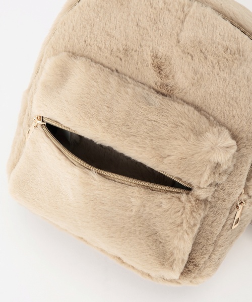 by LOVEiT（バイラビット）の「クマ耳リュック（バックパック/リュック・キッズ・ベージュ/ピンク/グレー・F）」の10枚目の写真