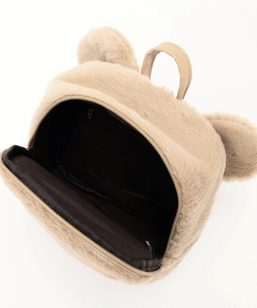 by LOVEiT（バイラビット）の「クマ耳リュック（バックパック/リュック・キッズ・ベージュ/ピンク/グレー・F）」の11枚目の写真
