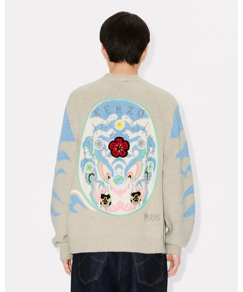 KENZO(ケンゾー)の「KENZO Pachinko' エンブロイド カーディガン(カーディガン/ボレロ・メンズ・グレー系その他・MEDIUM/SMALL/LARGE)」の6枚目の写真