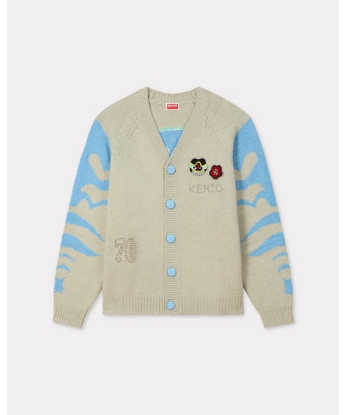 KENZO(ケンゾー)の「KENZO Pachinko' エンブロイド カーディガン(カーディガン/ボレロ・メンズ・グレー系その他・MEDIUM/SMALL/LARGE)」の8枚目の写真