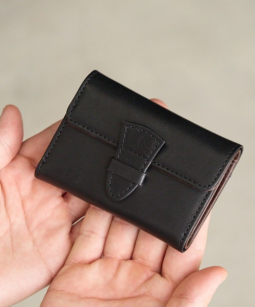 折財布 三つ折り 本革 メンズ A_W アウ OFFICIAL SHOP AP-015（財布