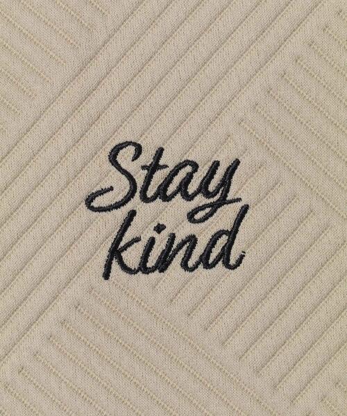 ITEMS URBANRESEARCH（アイテムズ アーバンリサーチ）の「刺繍ジャカードロングスリーブカットソー（スウェット・メンズ・ベージュ系その他/ブラウン/ホワイト/ブラック/ベージュ/グリーン系その他・LARGE/MEDIUM）」の19枚目の写真