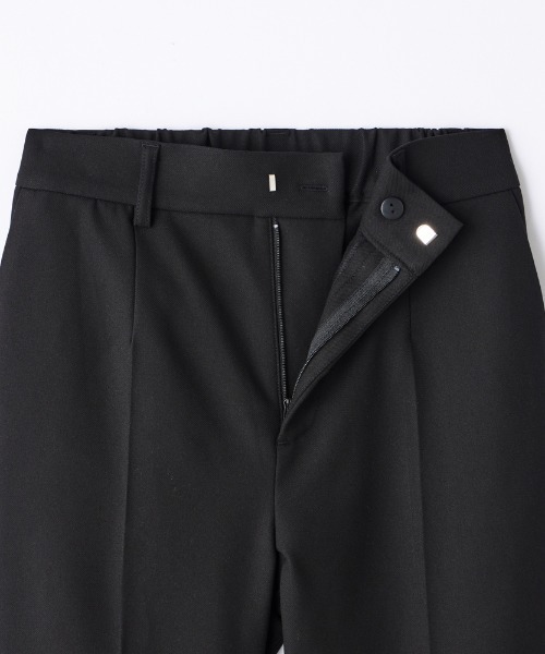 Tuche(トゥシェ)の「Tuche/トゥシェ ストレートパンツ 裏起毛 ストレッチ(その他パンツ・レディース・ダークネイビー/チャコールグレー/グレー系その他/ブラック・LARGE/MEDIUM)」の14枚目の写真