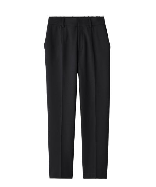 Tuche(トゥシェ)の「Tuche/トゥシェ ストレートパンツ 裏起毛 ストレッチ(その他パンツ・レディース・ダークネイビー/チャコールグレー/グレー系その他/ブラック・LARGE/MEDIUM)」の15枚目の写真