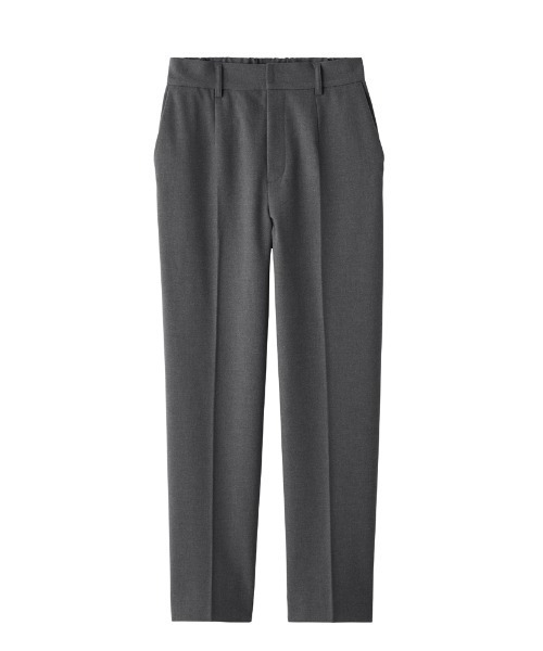 Tuche(トゥシェ)の「Tuche/トゥシェ ストレートパンツ 裏起毛 ストレッチ(その他パンツ・レディース・ダークネイビー/チャコールグレー/グレー系その他/ブラック・LARGE/MEDIUM)」の19枚目の写真