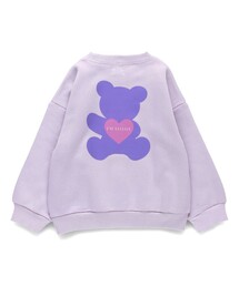 KHOKI PURPLE 花柄刺繍 トレーナー サイズ10 KHOKI PURPLE 花柄刺繍 トレーナー サイズ10 KHOKI PURPLE 花柄刺繍