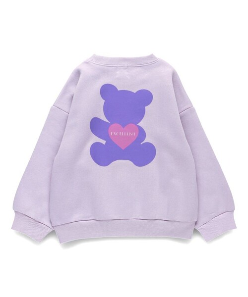 DRC branshes（ディーアールシーブランシェス）の「【DRC/裏起毛】アソートグラフィックトレーナー（スウェット・キッズ・その他2/ブラック/アイボリー/その他4/ライトグリーン/ピンク/ブラウン/その他5/その他3/カラフル/その他1/ラベンダー・150/140/110/120/130/100）」の6枚目の写真