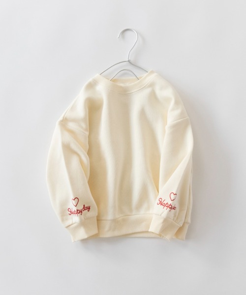 DRC branshes（ディーアールシーブランシェス）の「【DRC/裏起毛】アソートグラフィックトレーナー（スウェット・キッズ・その他2/ブラック/アイボリー/その他4/ライトグリーン/ピンク/ブラウン/その他5/その他3/カラフル/その他1/ラベンダー・150/140/110/120/130/100）」の8枚目の写真