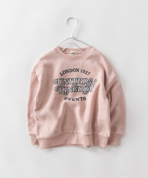 DRC branshes（ディーアールシーブランシェス）の「【DRC/裏起毛】アソートグラフィックトレーナー（スウェット・キッズ・その他2/ブラック/アイボリー/その他4/ライトグリーン/ピンク/ブラウン/その他5/その他3/カラフル/その他1/ラベンダー・150/140/110/120/130/100）」の9枚目の写真