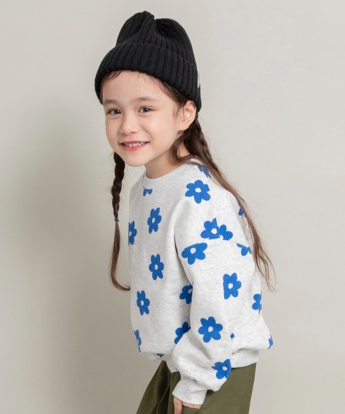 DRC branshes（ディーアールシーブランシェス）の「【DRC/裏起毛】アソートグラフィックトレーナー（スウェット・キッズ・その他2/ブラック/アイボリー/その他4/ライトグリーン/ピンク/ブラウン/その他5/その他3/カラフル/その他1/ラベンダー・150/140/110/120/130/100）」の12枚目の写真