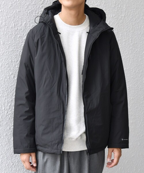 セール】SHIPS any:〈撥水/防風等〉多機能 ダウン フード ブルゾン
