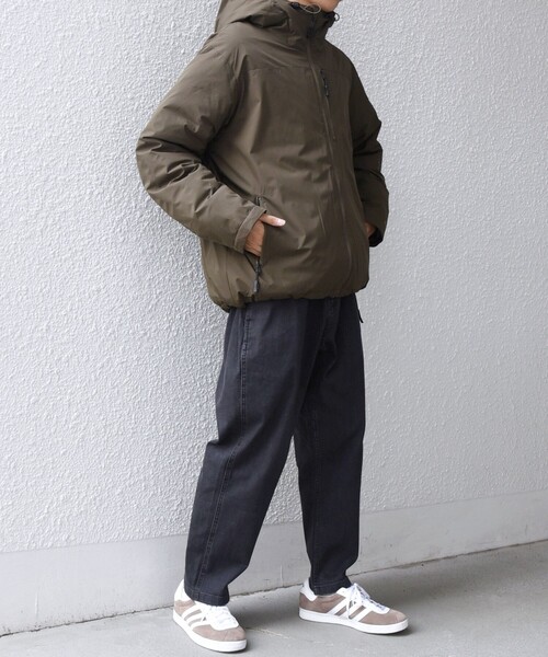 SHIPS any:〈撥水/防風等〉多機能 ダウン フード ブルゾン 25AW
