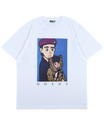 MLE HASHIZUME YUYA × THE オリバーな犬、(GOSH!!)このヤロウ MOVIE TEE "Ippei & Oliver"
