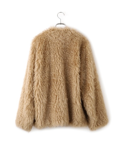 Steiffファーコート（その他アウター）｜ADAM ET ROPE'（アダムエロペ