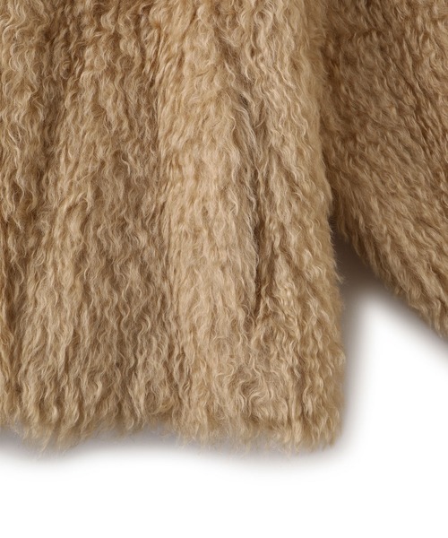 セール】Steiffファーコート（その他アウター）｜ADAM ET ROPE