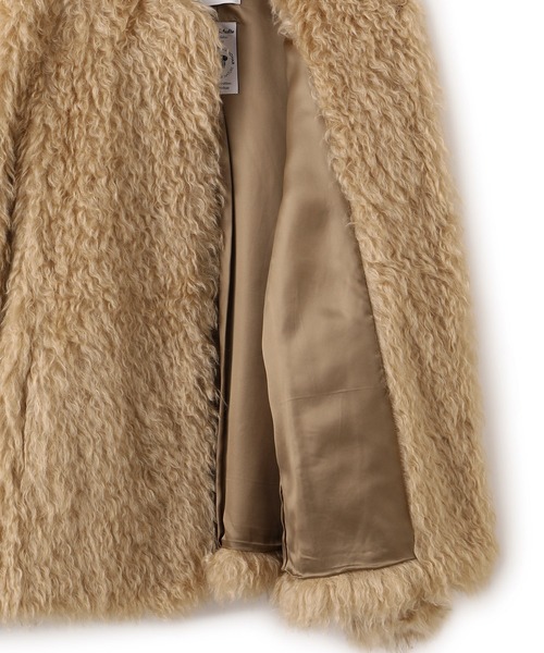 Steiffファーコート（その他アウター）｜ADAM ET ROPE'（アダムエロペ