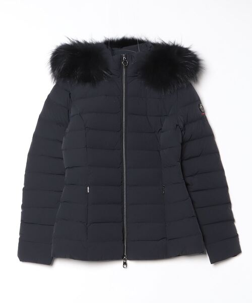 CAPEHORN(ケープホーン)の「CAPE HORN SALTA MURMASKY ケープホーン サルタ マーマスキー ダウンコート(ダウンジャケット/コート・レディース・ブラック/オフホワイト/モカ/ベージュ系1・46/44/42/40)」の2枚目の写真