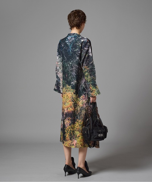 NON TOKYO(ノントーキョー)の「DIRECT PRINT PULLOVER ONE-PIECE(ワンピース・レディース・カラフル/マルチ・FREE)」の5枚目の写真