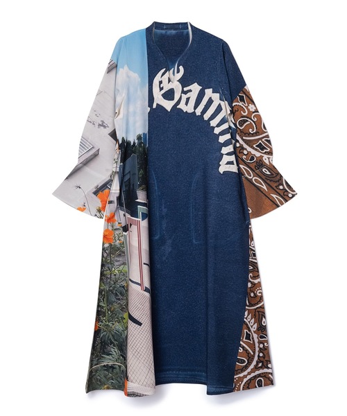 NON TOKYO(ノントーキョー)の「DIRECT PRINT PULLOVER ONE-PIECE(ワンピース・レディース・カラフル/マルチ・FREE)」の7枚目の写真