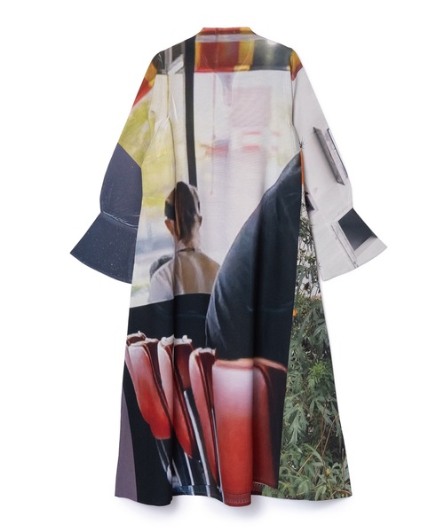 NON TOKYO(ノントーキョー)の「DIRECT PRINT PULLOVER ONE-PIECE(ワンピース・レディース・カラフル/マルチ・FREE)」の8枚目の写真