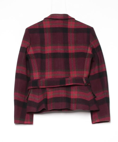 ベルテッド ツイード ジャケット（テーラードジャケット）｜POLO RALPH