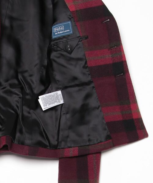 ベルテッド ツイード ジャケット（テーラードジャケット）｜POLO RALPH