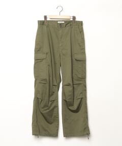 ATON / エイトン】KYOTO TSURIZOME COTTON EASY CARGO PANTS