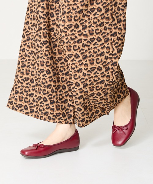 31 Sons de mode（トランテアン　ソン　ドゥ　モード）の「スクエアトゥバレエシューズ/R-4009（バレエシューズ・レディース・ブラック/グレー/ブルー/レッド/ゴールド・33/35/36/37/38/39/40/41/42/43/34）」の4枚目の写真