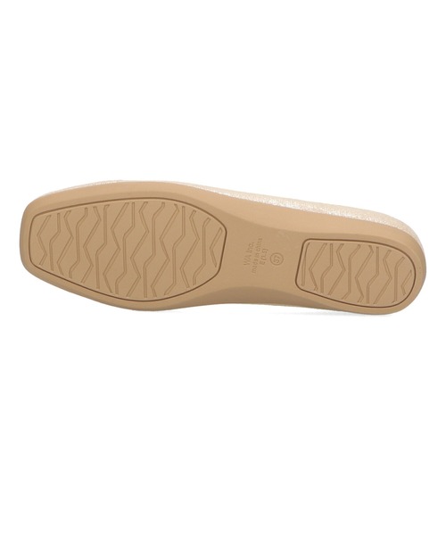 31 Sons de mode（トランテアン　ソン　ドゥ　モード）の「スクエアトゥバレエシューズ/R-4009（バレエシューズ・レディース・ブラック/グレー/ブルー/レッド/ゴールド・33/35/36/37/38/39/40/41/42/43/34）」の7枚目の写真