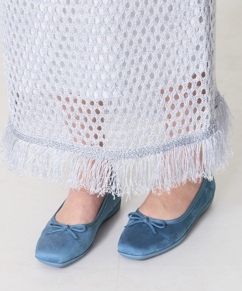 31 Sons de mode（トランテアン　ソン　ドゥ　モード）の「スクエアトゥバレエシューズ/R-4009（バレエシューズ・レディース・ブラック/グレー/ブルー/レッド/ゴールド・33/35/36/37/38/39/40/41/42/43/34）」の17枚目の写真