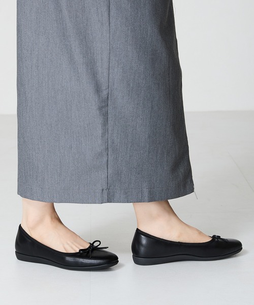 31 Sons de mode（トランテアン　ソン　ドゥ　モード）の「スクエアトゥバレエシューズ/R-4009（バレエシューズ・レディース・ブラック/グレー/ブルー/レッド/ゴールド・33/35/36/37/38/39/40/41/42/43/34）」の16枚目の写真