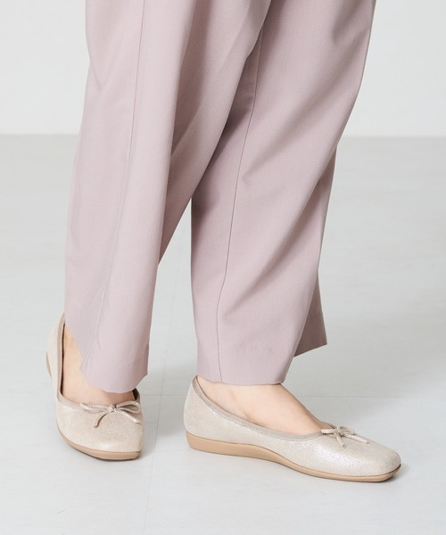 31 Sons de mode（トランテアン　ソン　ドゥ　モード）の「スクエアトゥバレエシューズ/R-4009（バレエシューズ・レディース・ブラック/グレー/ブルー/レッド/ゴールド・33/35/36/37/38/39/40/41/42/43/34）」の15枚目の写真