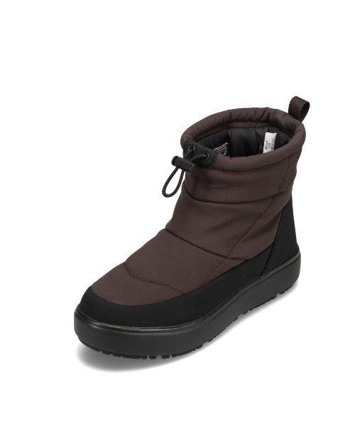 CEDAR CREST(セダークレスト )の「【CEDAR CREST】グラピットソール(防水/防寒/降雪地対応)【23.0cm~25.0cm】(ブーツ・レディース・ブラック/アイボリー/ダークブラウン・23.0cm/24.0cm/25.0cm)」の3枚目の写真