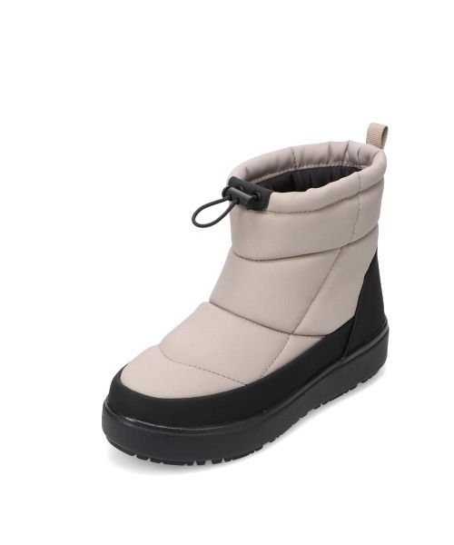 CEDAR CREST(セダークレスト )の「【CEDAR CREST】グラピットソール(防水/防寒/降雪地対応)【23.0cm~25.0cm】(ブーツ・レディース・ブラック/アイボリー/ダークブラウン・23.0cm/24.0cm/25.0cm)」の1枚目の写真