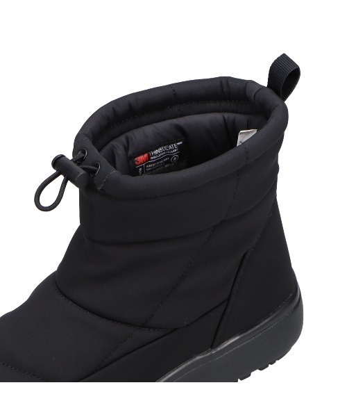 CEDAR CREST(セダークレスト )の「【CEDAR CREST】グラピットソール(防水/防寒/降雪地対応)【23.0cm~25.0cm】(ブーツ・レディース・ブラック/アイボリー/ダークブラウン・23.0cm/24.0cm/25.0cm)」の12枚目の写真