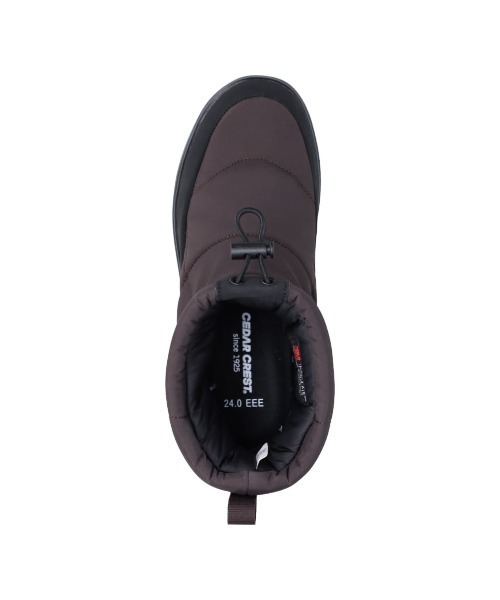 CEDAR CREST(セダークレスト )の「【CEDAR CREST】グラピットソール(防水/防寒/降雪地対応)【23.0cm~25.0cm】(ブーツ・レディース・ブラック/アイボリー/ダークブラウン・23.0cm/24.0cm/25.0cm)」の17枚目の写真