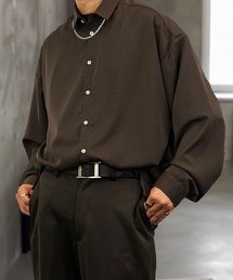 Burner | 【GROOVY STORE】バルーン袖ルーズレギュラーカラーシャツ(シャツ/ブラウス)
