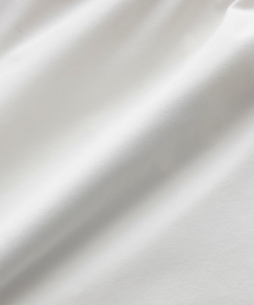 for/c(フォーシー)の「ウエストドロストシャツ【サスティナブル】(シャツ/ブラウス・レディース・ブラック/オフホワイト・M/L)」の22枚目の写真